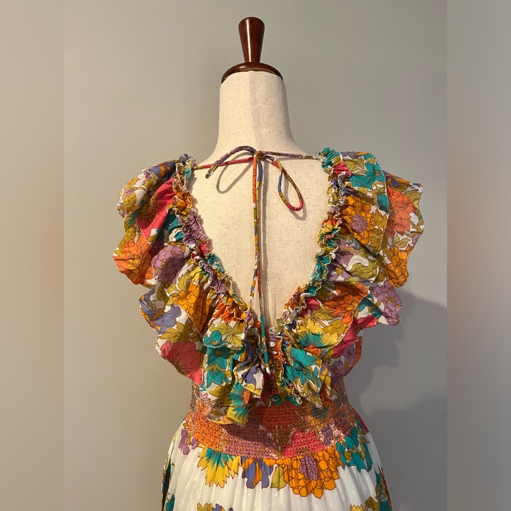 LOVE THE LABEL X REVOLVE Azalea Dress Multicolor Size S / Small - Picture 5 of 6